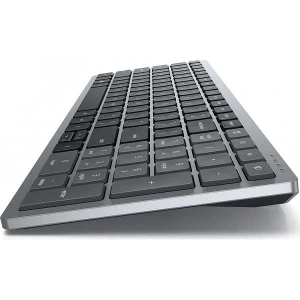 Dell KB740 bezdrôtová klávesnica US šedá - Klávesnice - Obrázok NDJL000K01