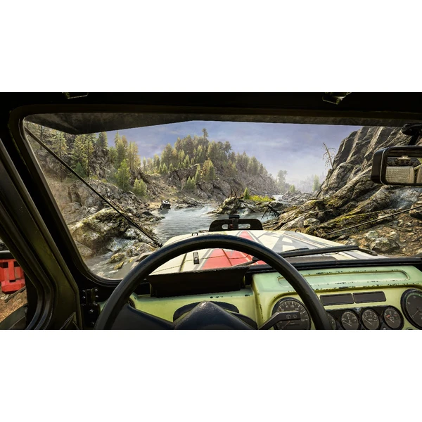 Expeditions: A MudRunner Game (PC) - Hry na PC - Obrázok NDM1000N01