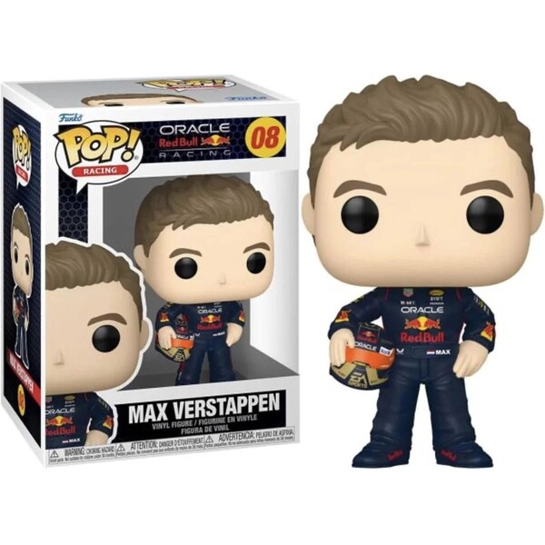 E-shop Funko POP! #08 Racing: Formula 1 - Verstappen w/Helm