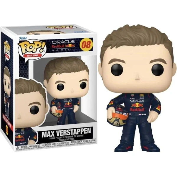 Funko POP! #08 Racing: Formula 1 - Verstappen w/Helm - Funko POP! - Hlavný obrázok