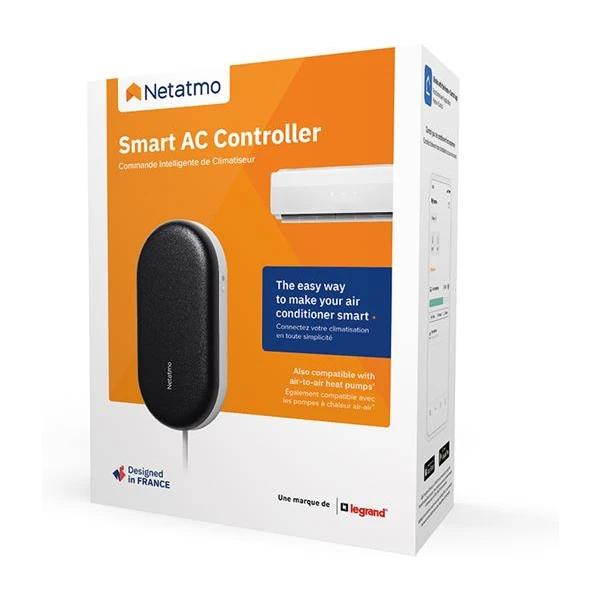 Netatmo Smart AC Controller inteligentné ovládanie klimatizácie - Termostaty - Obrázok NDP3000K01