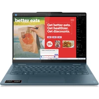 Lenovo Yoga 7 2-in-1 14AKP10 (83JR003HCK) modrozelený - 3 roky záruky Premium Care - Notebooky