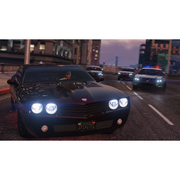 Grand Theft Auto V Premium Edition (Xbox One) - Hry na Xbox One - Obrázok NDPH100201