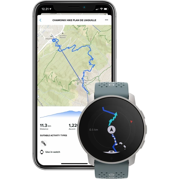 Suunto 9 Peak Moss Gray (Ďalšia) - Inteligentné hodinky - Obrázok NDPO600301