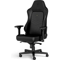 noblechairs HERO Real Leather herné kreslo čierne - Počítačové stoličky