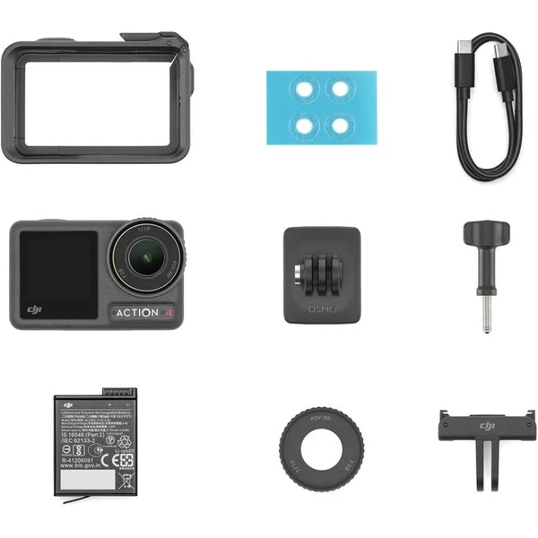 DJI Osmo Action 4 Standard Combo - Kamery - Obrázok NDVQ100501