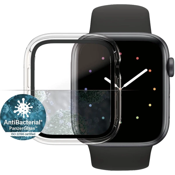 PanzerGlass Full Body Protection Apple Watch 4/5/6/SE 44mm číry - Puzdra - Hlavný obrázok