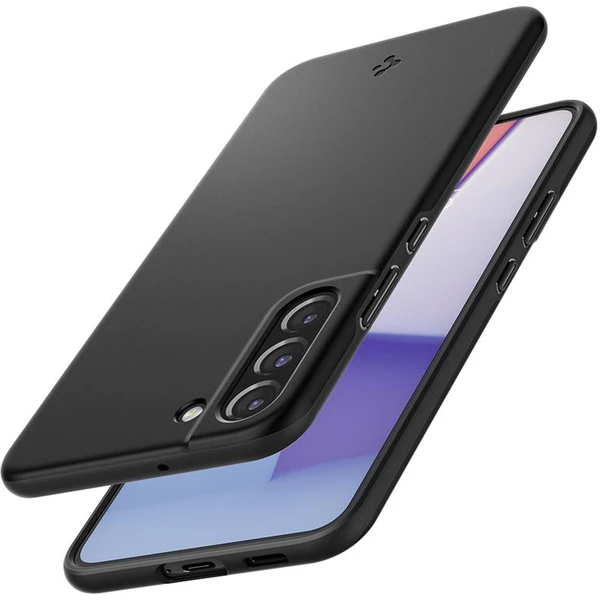 Spigen Thin Fit kryt Samsung Galaxy S22 čierny - Puzdra - Obrázok NE5C100501