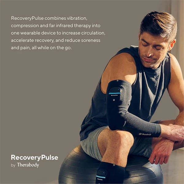 Therabody RecoveryPulse návlek na ruku L - Masážny prístroj - Obrázok NE76G00101