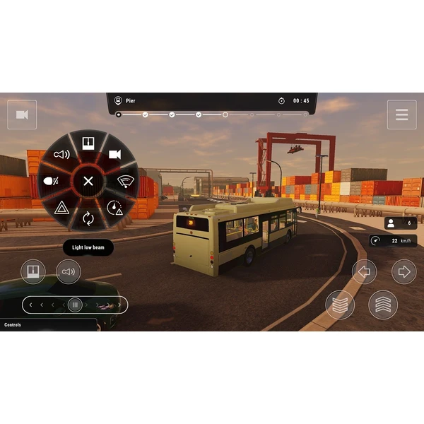 Bus Simulator City Ride (Switch) - Hry na Nintendo Switch - Obrázok NEBJ300401