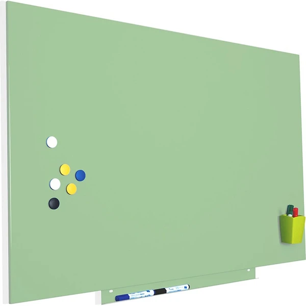 Rocada Skin Colour 6420R-6019 magnetická tabuľa pastelová zelená RAL 6019 - Magnetické tabule - Obrázok NECN000K01