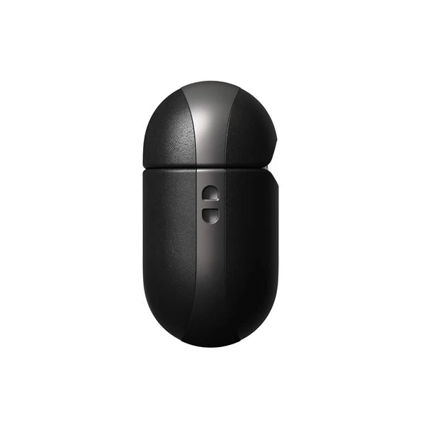 Nomad Modern Leather púzdro pre AirPods 3 čierne - Puzdra - Obrázok NEI0100501