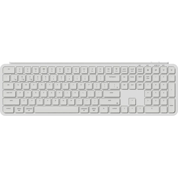 Keychron B6 Pre klávesnice (US) biela