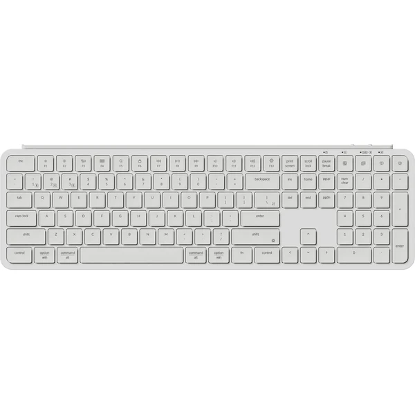 Keychron B6 Pre klávesnice (US) biela - Klávesnice - Hlavný obrázok