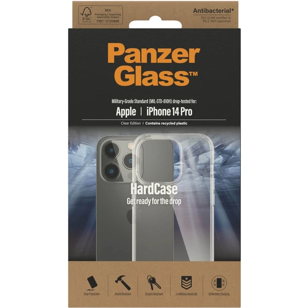 PanzerGlass™ HardCase Apple iPhone 14 Pro - Puzdra - Obrázok NEKG100501
