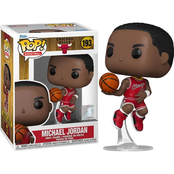 Funko POP! #193 Sports: NBA Basketball Chicago Bulls - Michael Jordan (Rookie Season) - Funko POP! - Hlavný obrázok