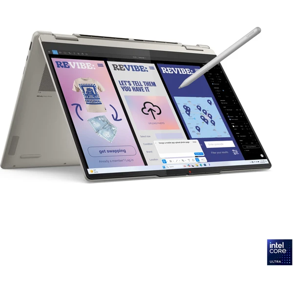 Lenovo Yoga 7 2-v-1 14ILL10 (83JQ0040CK) béžový - 3 roky záruky Premium Care - Notebooky - Obrázok NEPE000N01