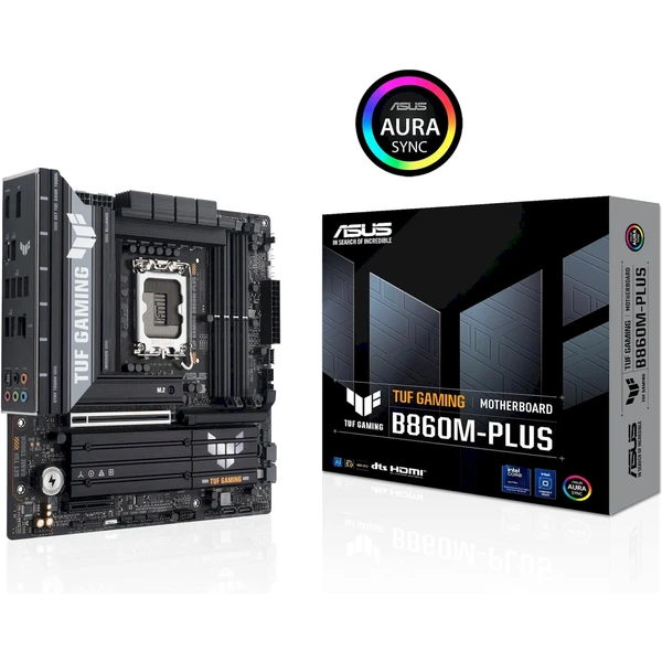 ASUS TUF GAMING B860M-PLUS - Základné dosky - Obrázok NERC000N01