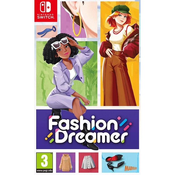 Fashion Dreamer (Switch) - Hry na Nintendo Switch - Hlavný obrázok