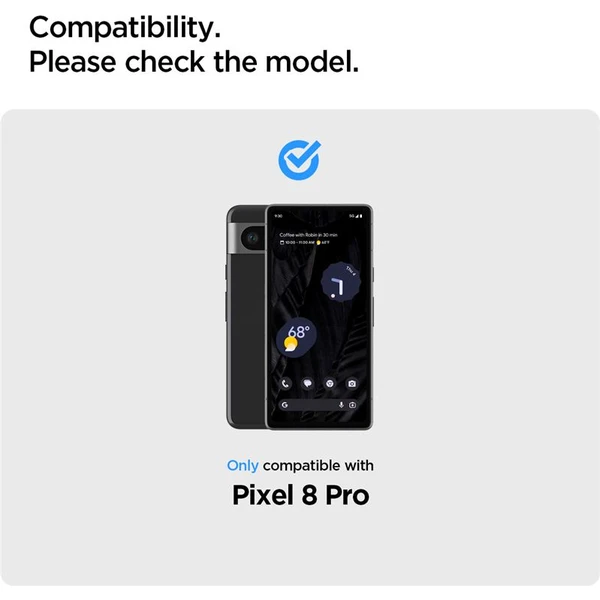 Spigen Glass tR AlignMaster tvrdené sklo Google Pixel 8 Pro (2-pack) - Ochranné fólie a sklo - Obrázok NEV2000N01