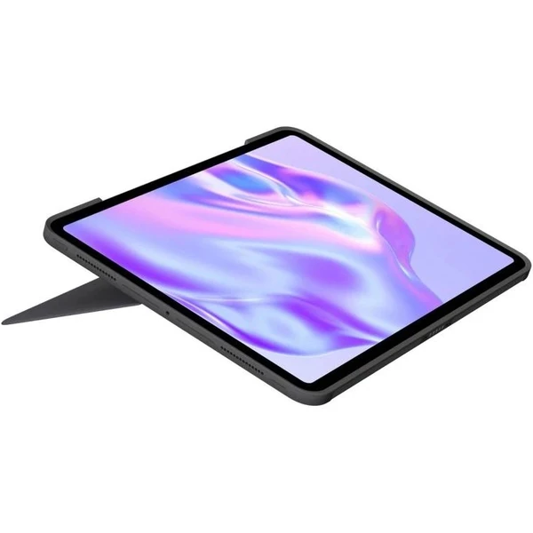 Logitech Combo Touch puzdro s CZ/SK (ISO) klávesnicou pre iPad Pro 13' (M4, M5) grafitové - Puzdra s klávesnicou - Obrázok NEW5000K01