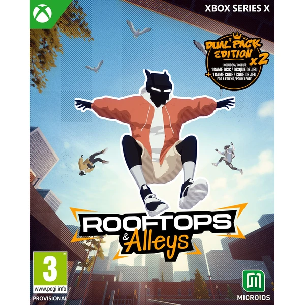 Rooftops & Alleys: Dual Pack Edition (XSX) - Hry na Xbox Series - Hlavný obrázok
