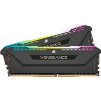 Corsair Vengeance RGB PRO SL 32GB (2x16GB) DDR4 3200 CL16, čierna - Operačné pamäte
