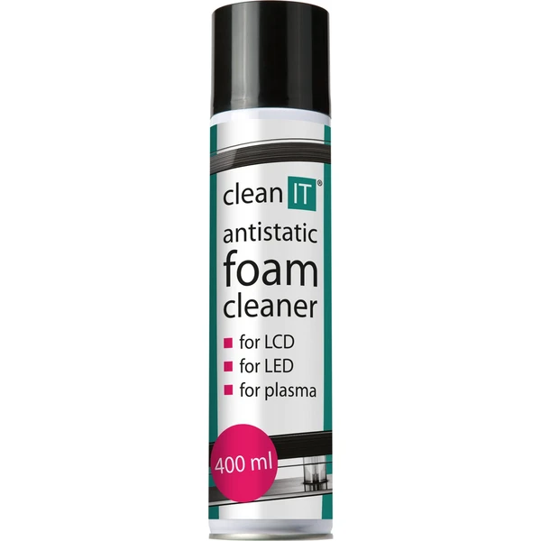 CLEAN IT antistatická čistiaca pena na obrazovky, 400ml (CL-172) - Čistiace roztoky - Hlavný obrázok