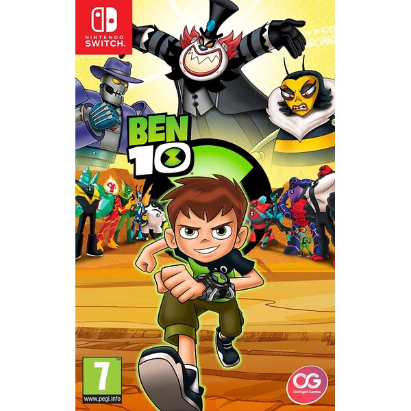 E-shop Ben 10 (SWITCH)