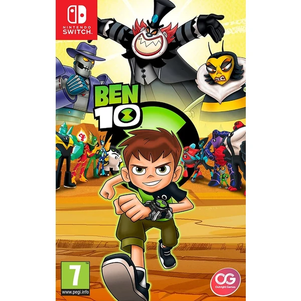 Ben 10 (SWITCH) - Hry na Nintendo Switch - Hlavný obrázok