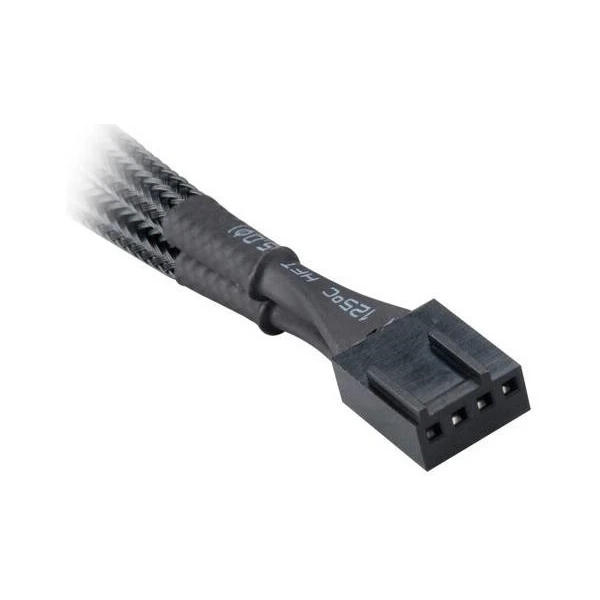 Akasa kábel rozdvojka pre ventilátory, 1x 4-pin fan na 2x 4-pin, 15cm, 4ks v balení - Káble a redukcie - Obrázok NF4X600301