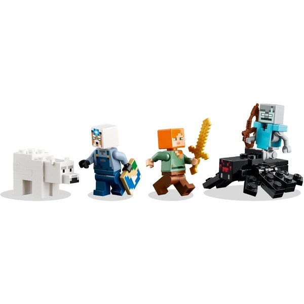 LEGO Minecraft 21277 Krumpáčová baňa - LEGO - Obrázok NF5G000K01