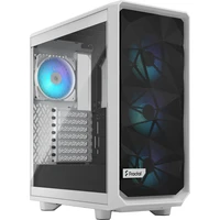 Fractal Design Meshify 2 Compact RGB TG skriňa biela - Počítačové skrine