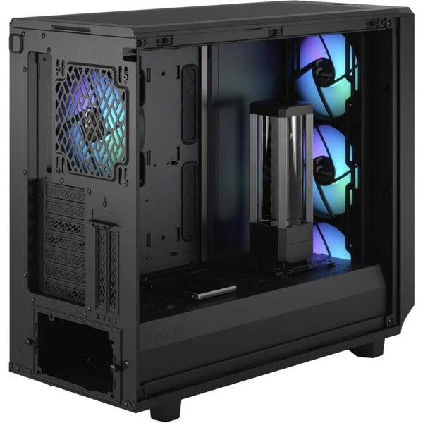 Fractal Design Meshify 2 RGB Black Light Tint - Počítačové skrine - Obrázok NFDVF00101
