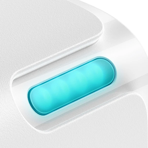 Rýchlonabíjačka do siete Baseus GaN5 Pro 65W 2x USB-C, 1x USB biela - Nabíjačky - Obrázok NFGE000L01