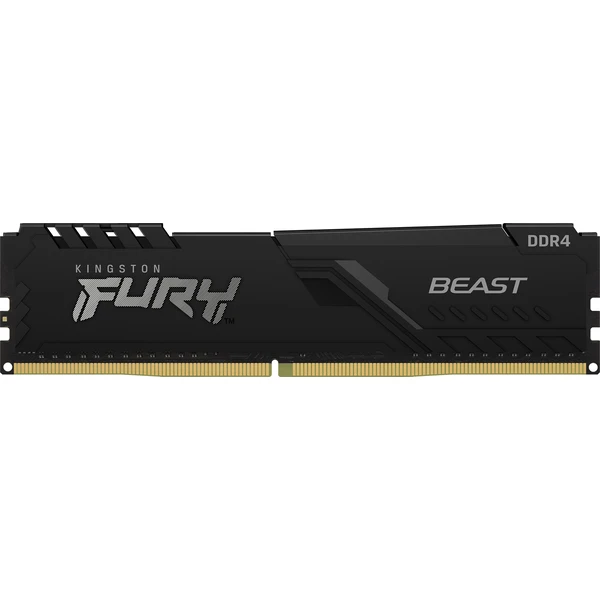 Kingston FURY Beast 16GB 3600MHz DDR4 CL18 DIMM Black - Operačné pamäte - Obrázok NFIIF00101