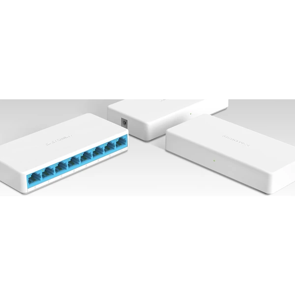 Mercusys MS108 Switch - Switche - Obrázok NFR7300401
