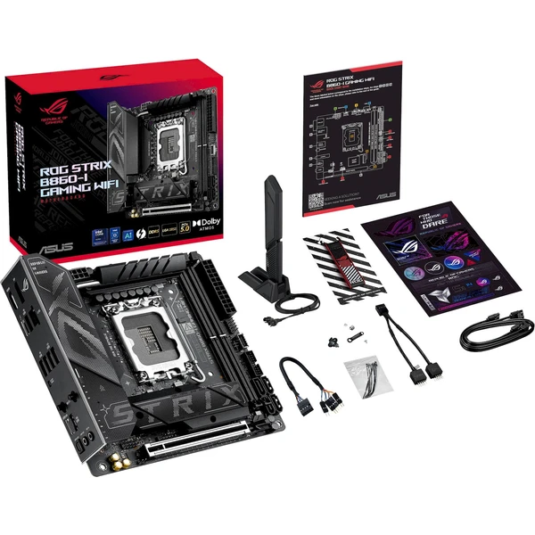 ASUS ROG STRIX B860-I GAMING WIFI - Základné dosky - Obrázok NFRC000N01