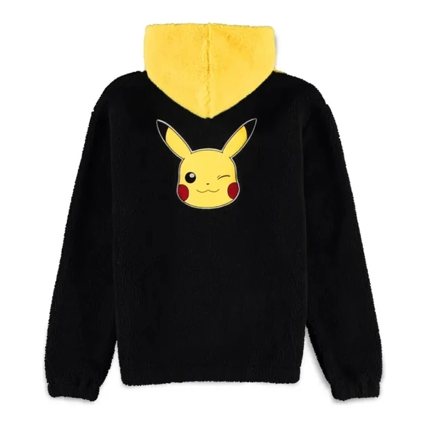 Mikina Difuzed Pokémon - Pikachu Sherpa S - Mikiny a svetre - Obrázok NFXH000K01