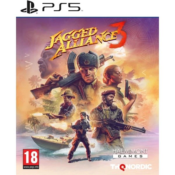 Jagged Alliance 3 (PS5) - Hry na PS5 - Hlavný obrázok