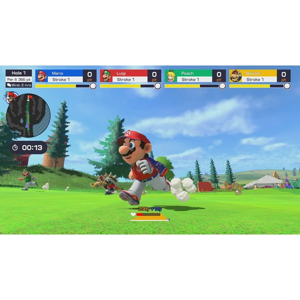 Mario Golf Super Rush (SWITCH) - Hry na Nintendo Switch - Obrázok NGA3100201