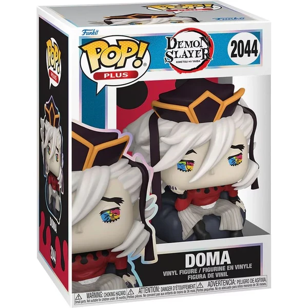 Funko POP! #2044 Plus: Demon Slayer - Doma - Funko POP! - Obrázok NGDK000K01