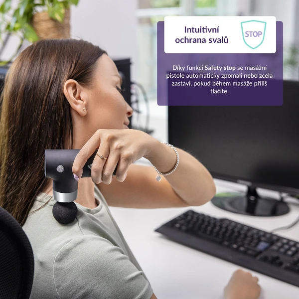 TrueLife RelaxGun G3 masážny stroj - Masážny prístroj - Obrázok NGE0000N01
