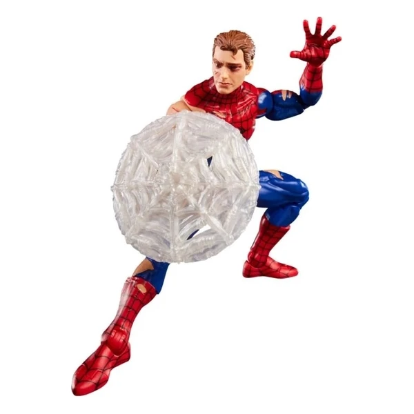 Figúrka Hasbro Marvel Legends X Magic: The Gathering - Battle-Damaged Spider-Man (plus Exclusive Foi - Figúrky - Obrázok NGEN000K01