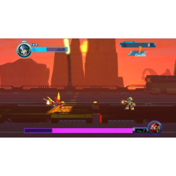 Mighty No.9 (PS4) - Hry na PS4 - Obrázok NGK5100201