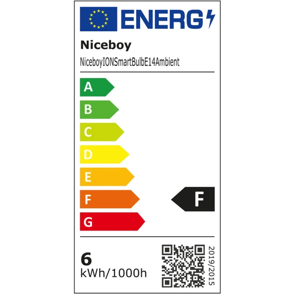 Niceboy múdra žiarovka ION SmartBulb AMBIENT 5,5, W - E14 SET 2 ks - Inteligentné osvetlenie - Obrázok NGK6100501