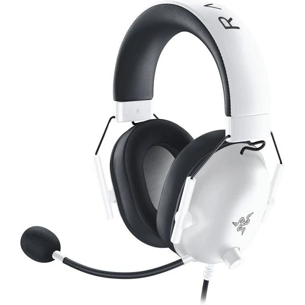 Razer Blackshark V2 X herné slúchadlá biela - Slúchadlá - Obrázok NGMG100501