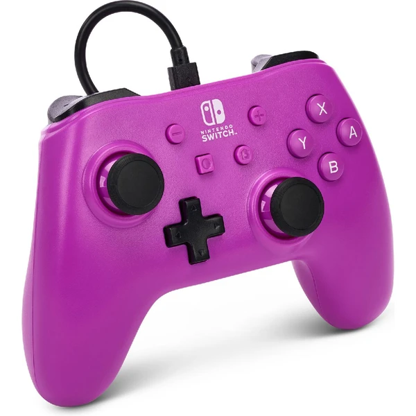PowerA Wired Controller pre Nintendo Switch – Grape Purple - Herné ovládače - Obrázok NGMM100501