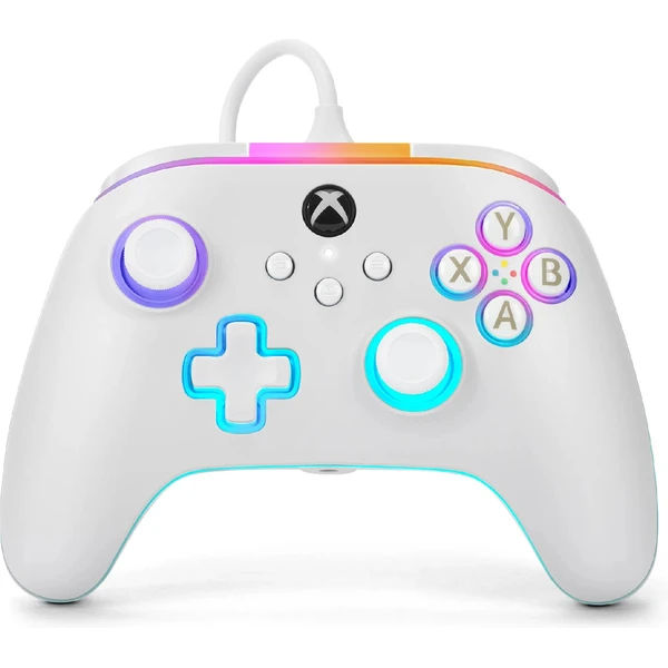 PowerA Advantage drôtový herný ovládač Lumectra biely (Xbox Series X|S) - Herné ovládače - Hlavný obrázok