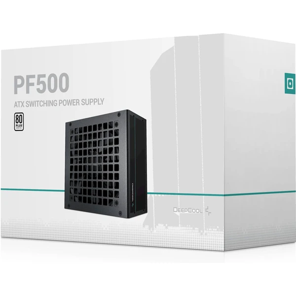 DEEPCOOL PF500 500W - Zdroje - Obrázok NGNF000K01